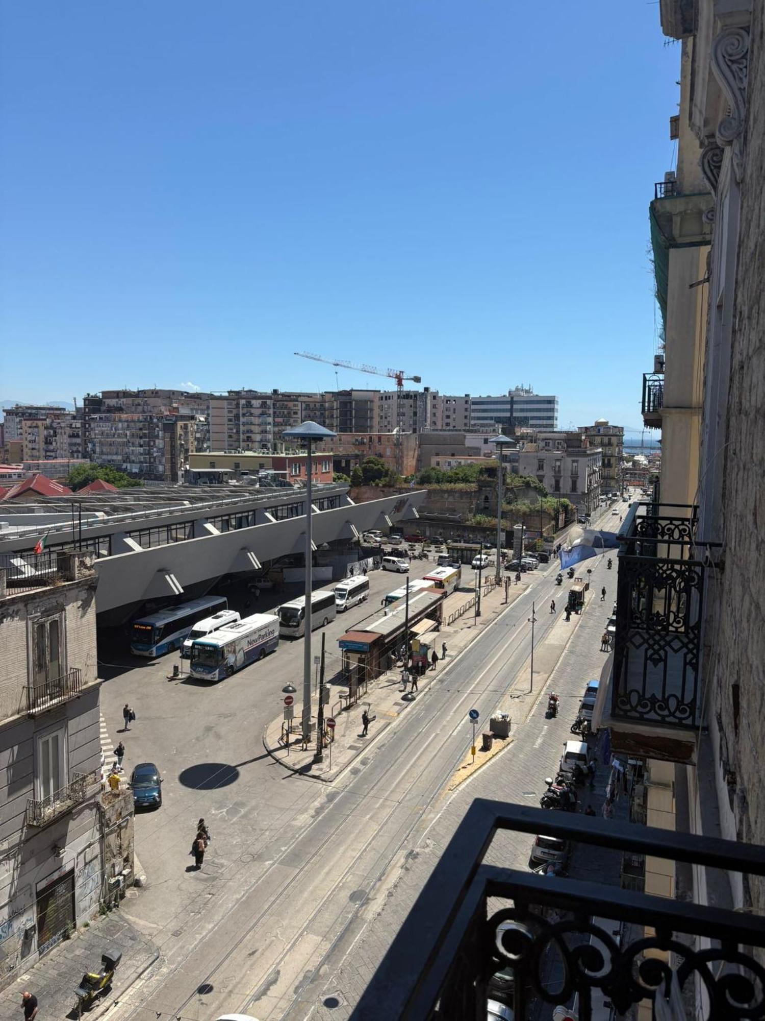 B&B Terronia Napoli Eksteriør bilde
