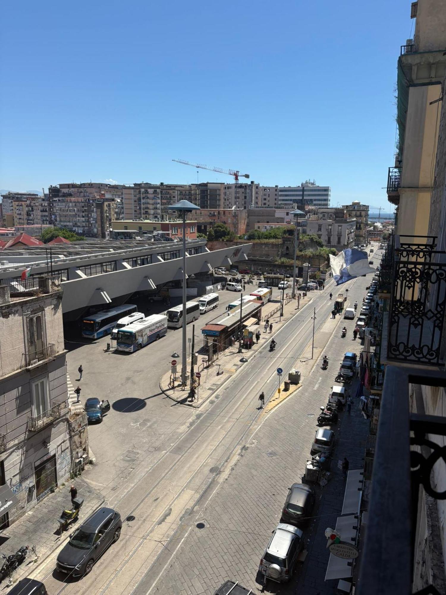 B&B Terronia Napoli Eksteriør bilde
